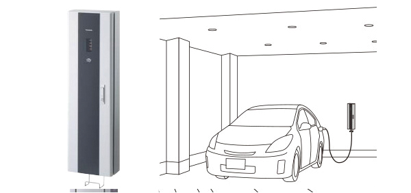 	パナソニック 壁付け型EV200V対応Ｃａｂｉ